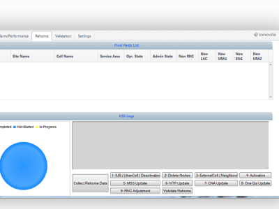 Accela Ericsson Rehome Module New Feature