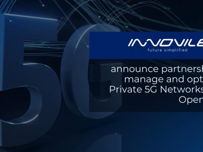 Opticoms And Innovile Announce Partnership To Manage And Optimize Private 5G Networks With Open Ran