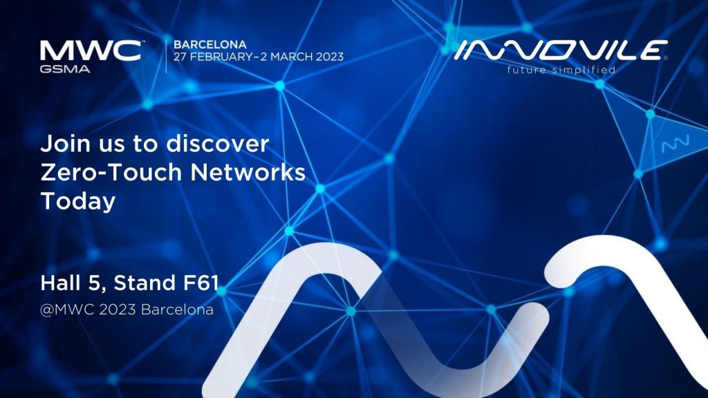 Innovile Telecommunication Solutions Mwc Barcelona 2023 Zero Touch Networks