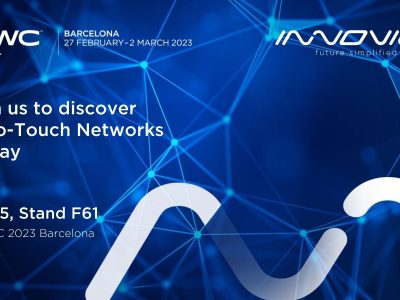 Innovile Telecommunication Solutions Mwc Barcelona 2023 Zero Touch Networks