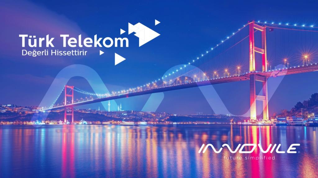 Innovile Implements Inntelligent Self-organizing Network Management And Innspire Telecom Network Configuration Management Solutions For Türk Telekom-title